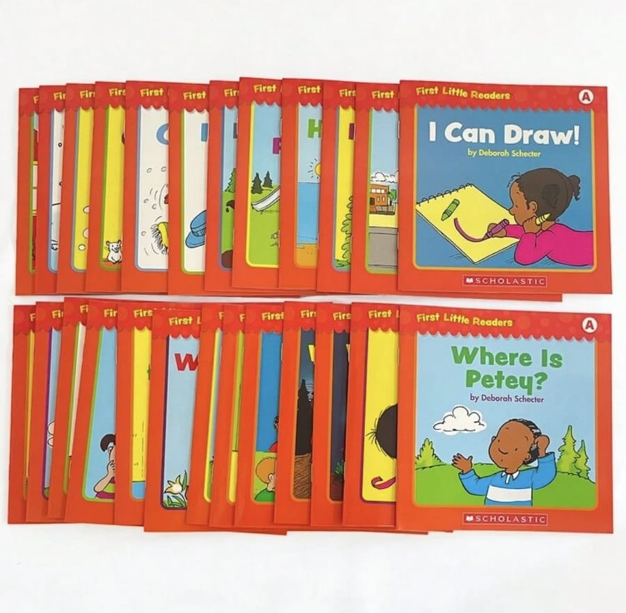 25 كتاب قراءة للأطفال من عمر 2-7 أعوام  ولمبتدئ القراءة باللغة الإنجليزية