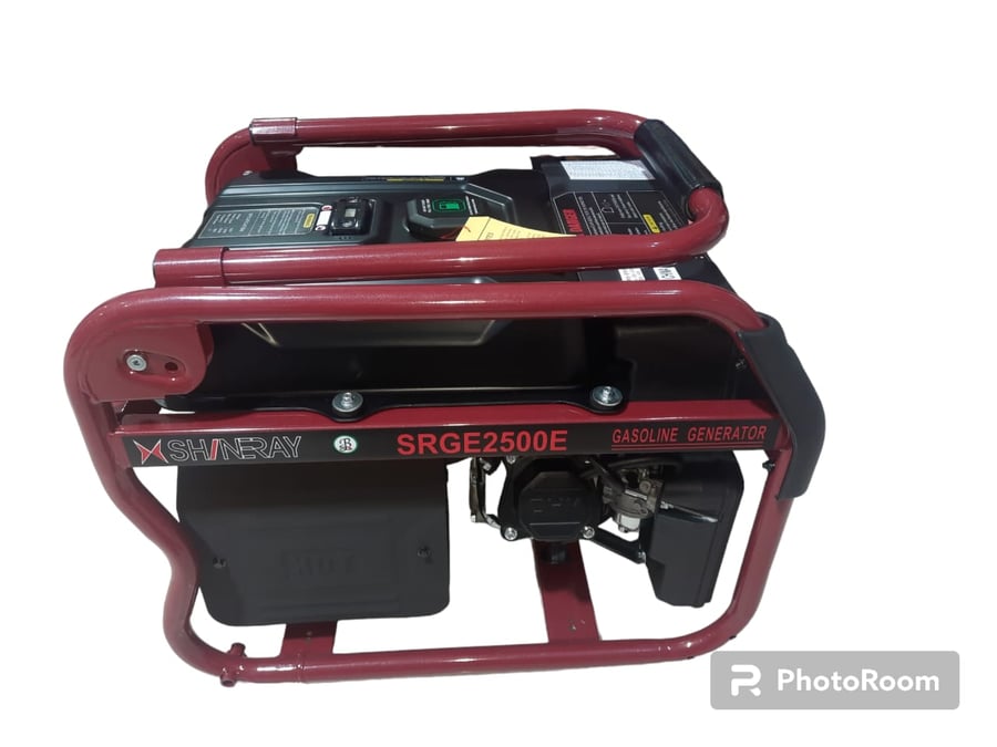 مولد كهرباء بنزين 2.5 كيلو واط 3600 دورة/دقيقة SHINERAY SRGE6500E