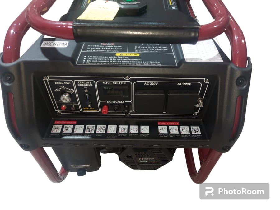 مولد كهرباء بنزين 2.5 كيلو واط 3600 دورة/دقيقة SHINERAY SRGE6500E