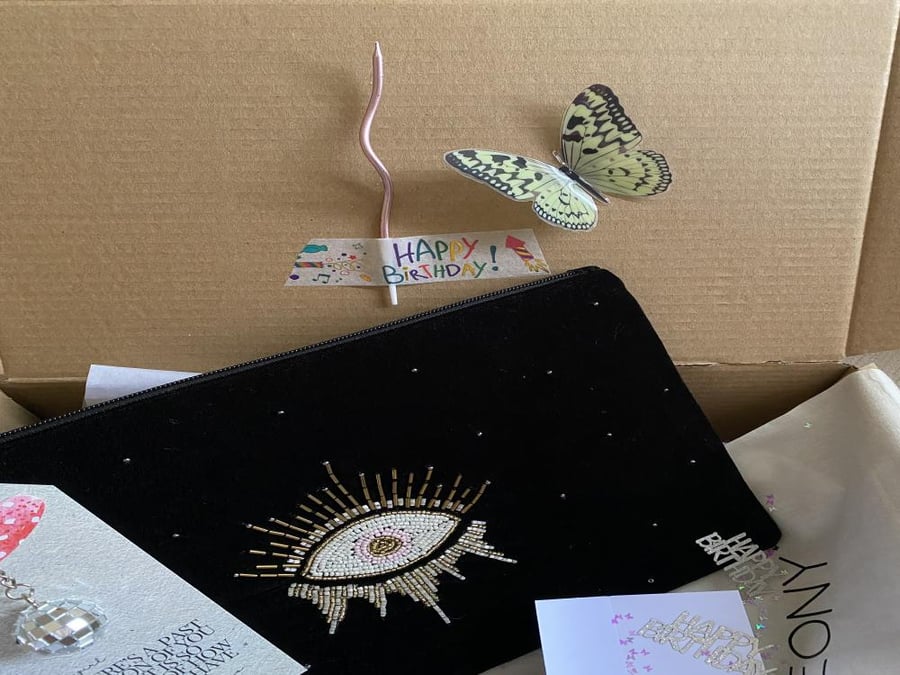 birthday wrapping