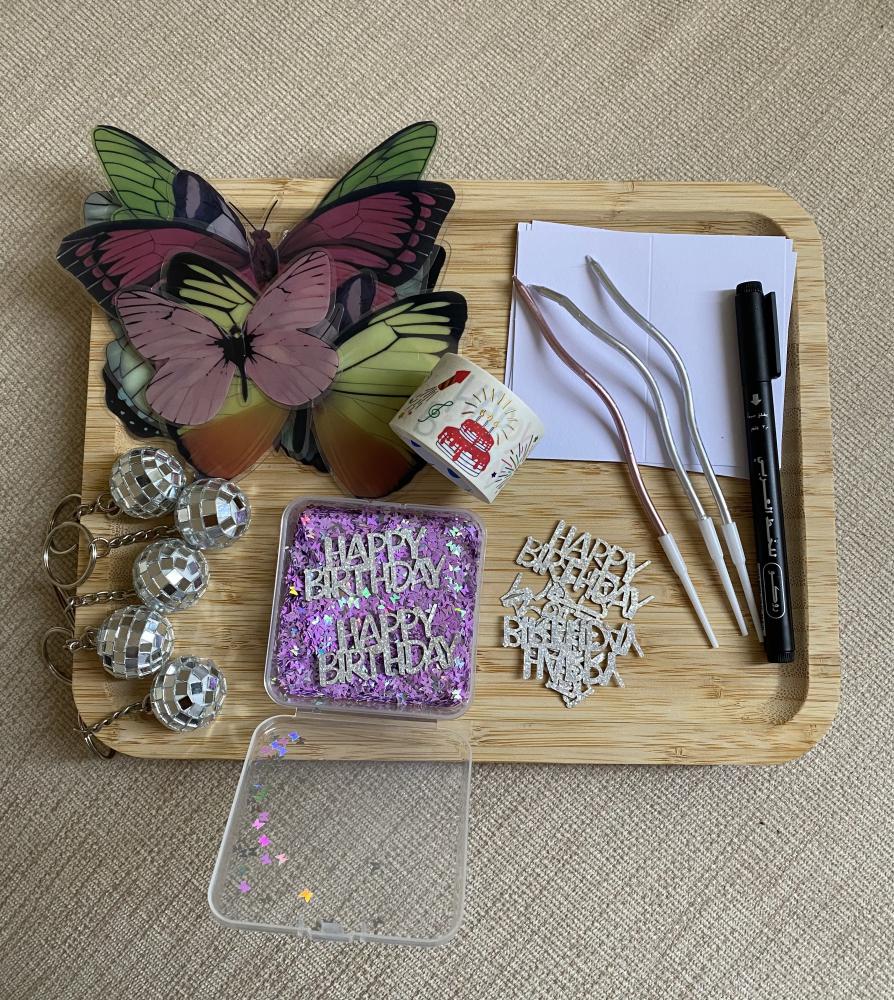 birthday wrapping