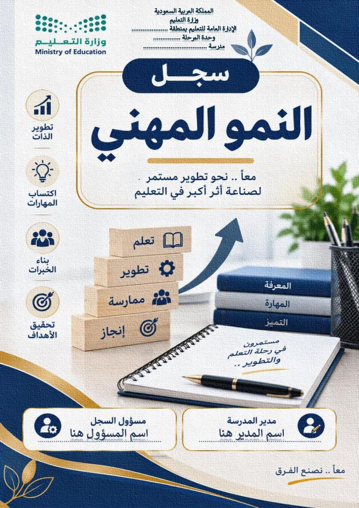سجل النمو المهني المتكامل