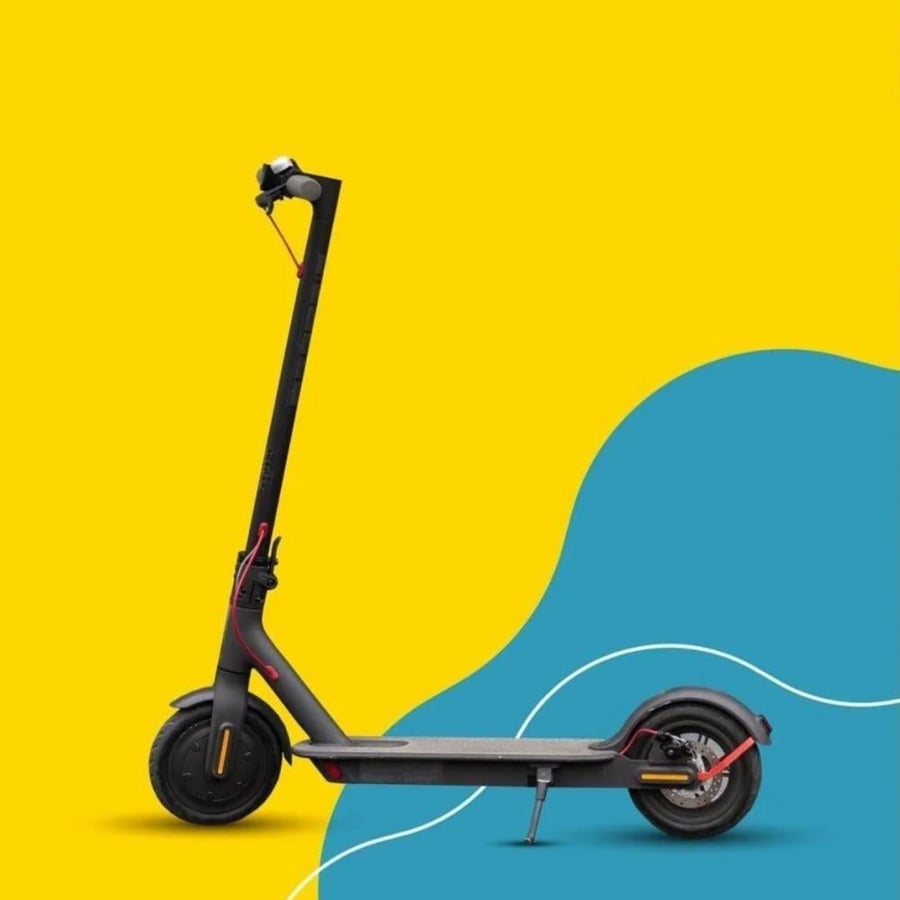 Electric scooter developed for age 10+ years
