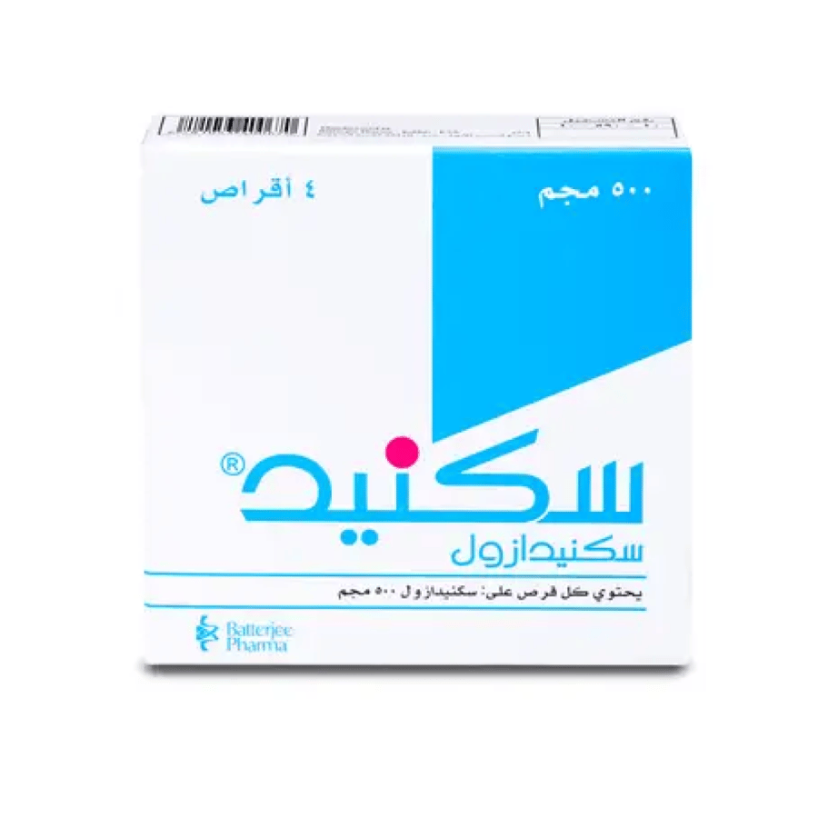 سيكنيد 500 مجم 4 أقراص