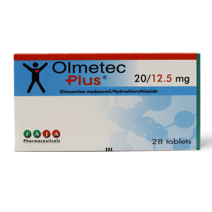 OLMETEC PLUS 20/12.5MG