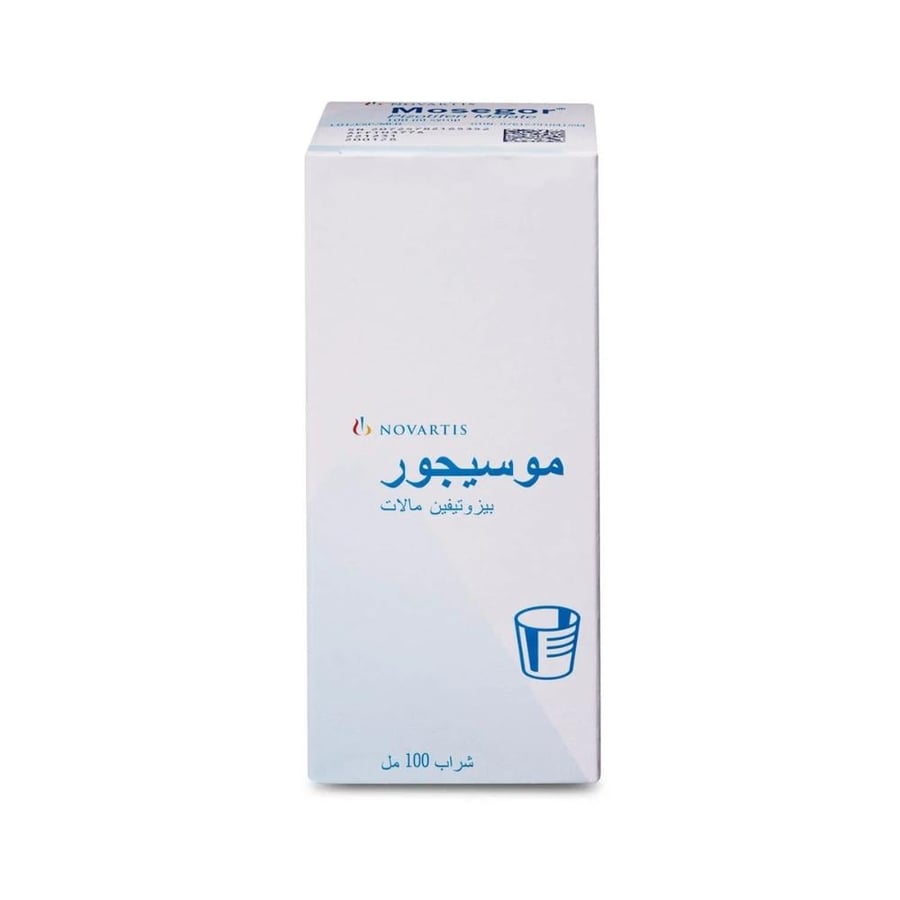 موسيجور شراب 100 مل