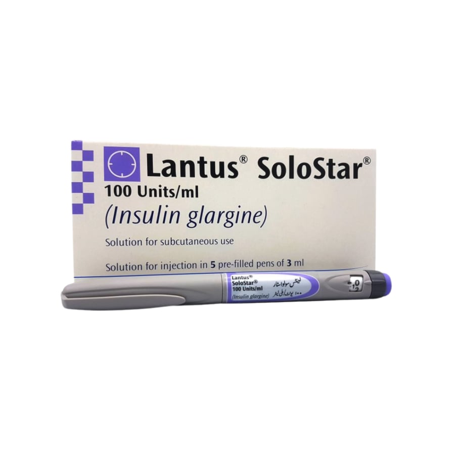 لانتوس سولوستار 100 وحدة 5 اقلام