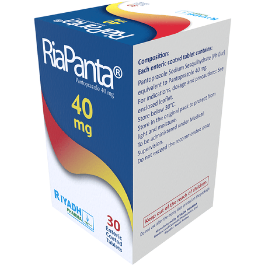 ريابانتا 40 مجم 30 قرص