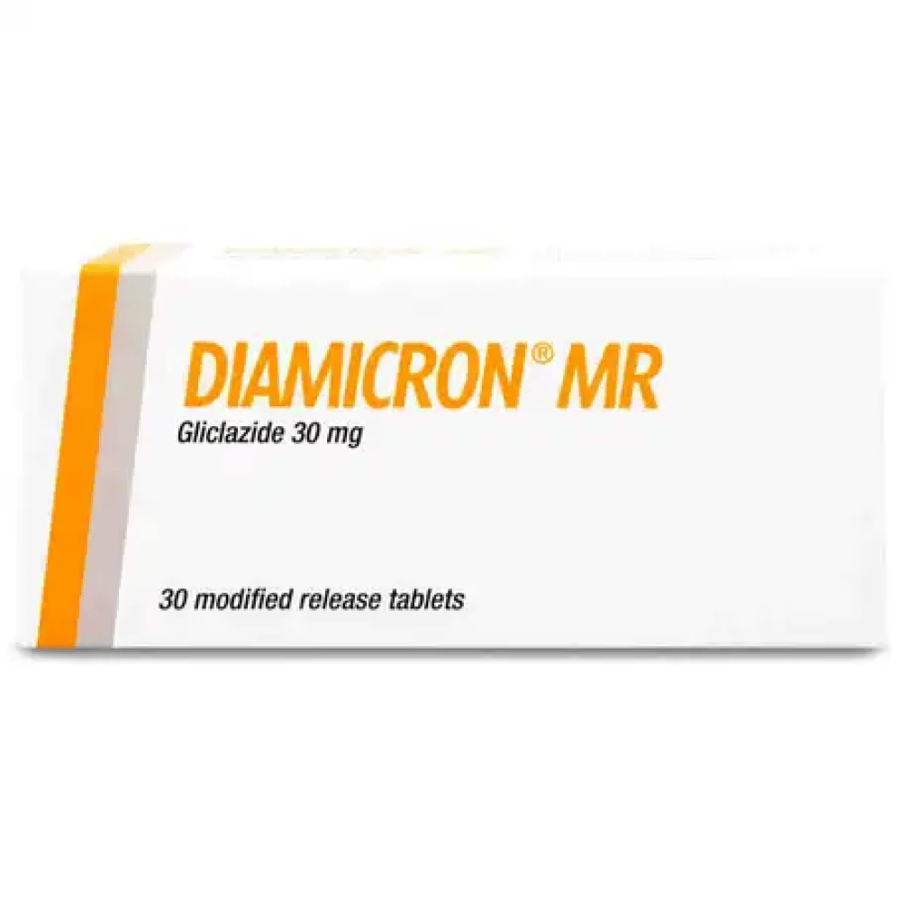 DIAMICRON MR 30mg