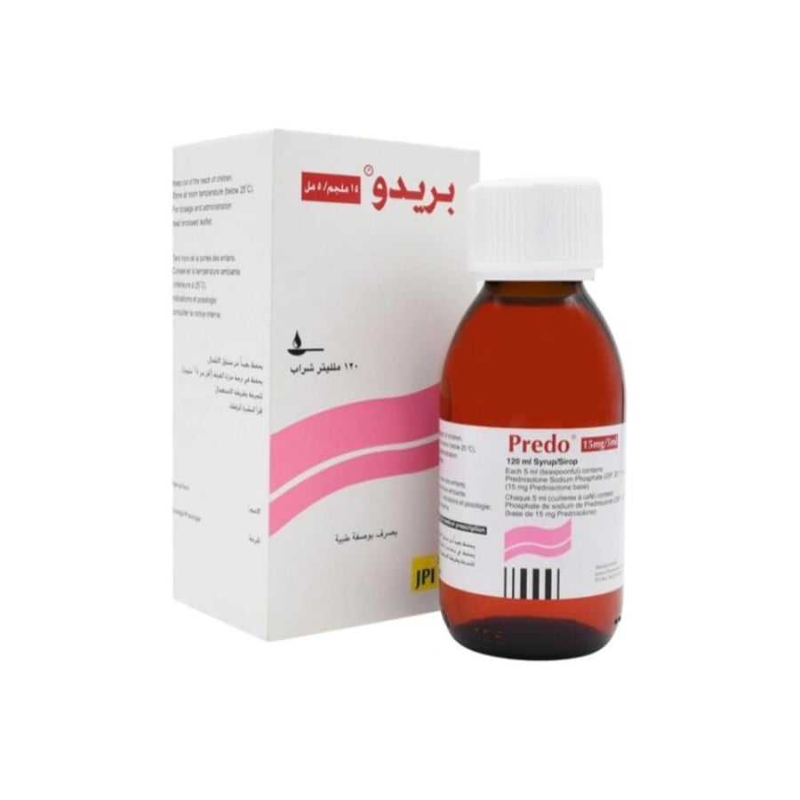 بريدّو شراب 15 مجم/5 مل