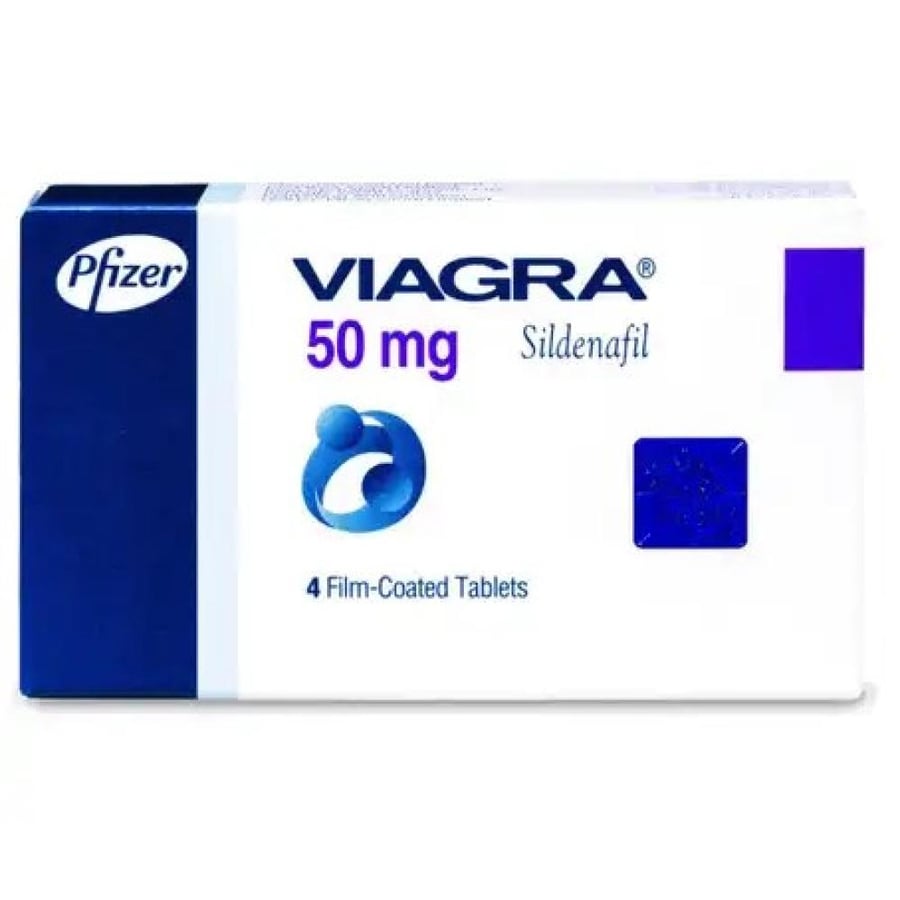 فياجرا 50 مجم 4 اقراص - Viagra 50 mg 4 tablets