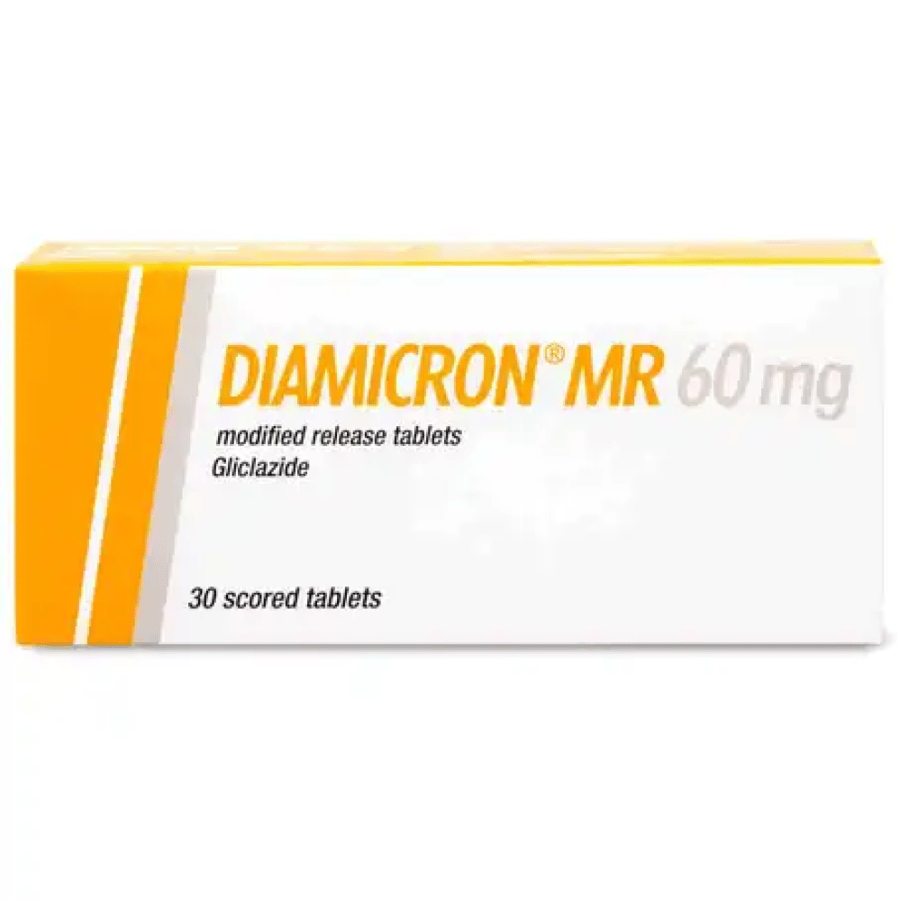 diamicron mr 60mg 30tab