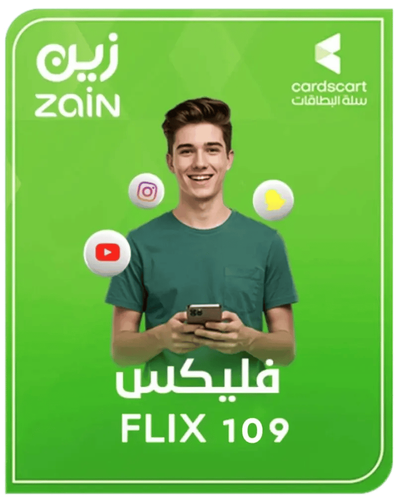 بطاقة زين فليكس 109