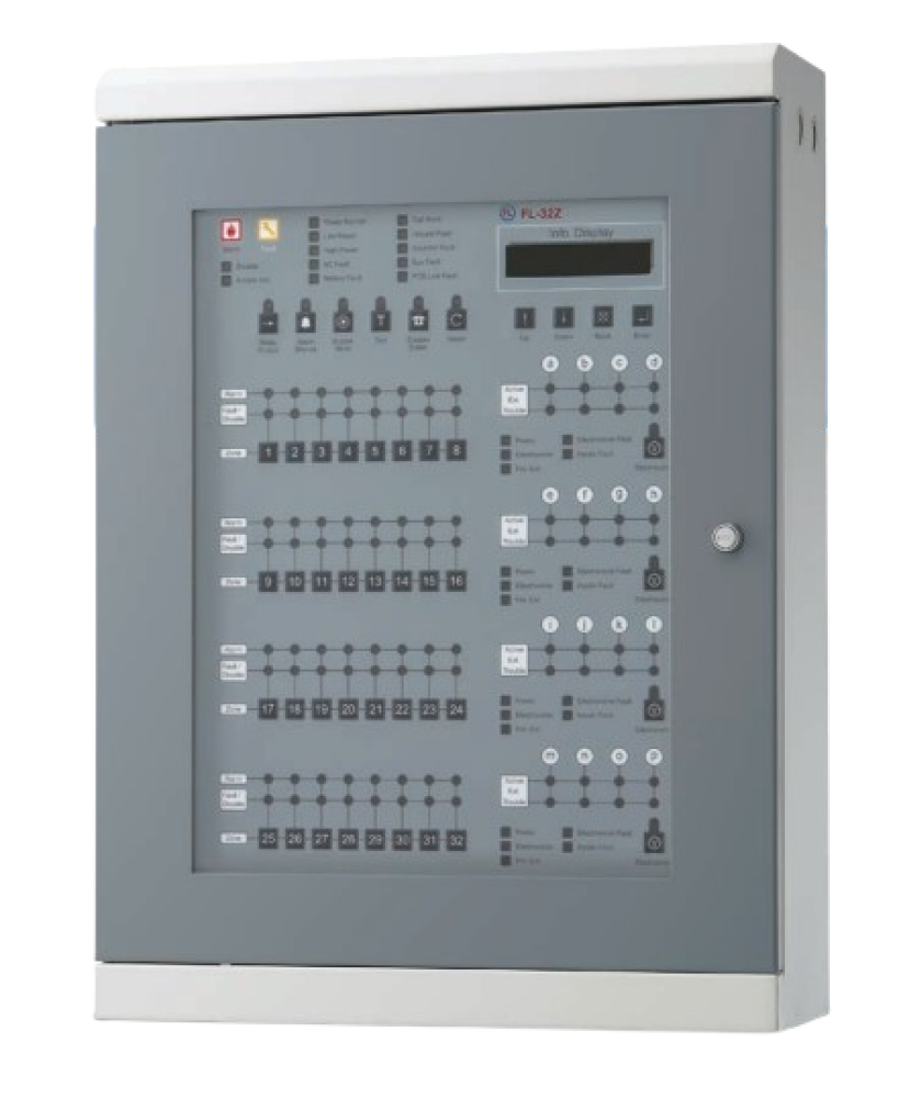 Conventional Fire Alarm Control Panel A Fire Link 4 Zone