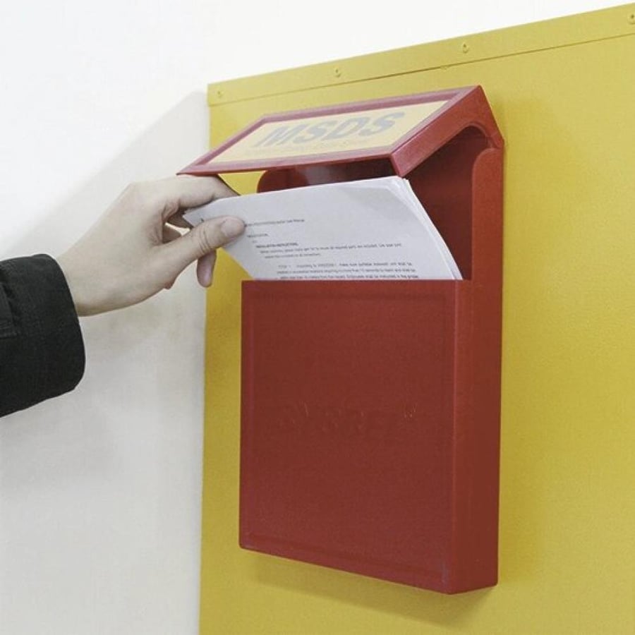 SYSBEL CE FM & OSHA APPROVED FLAMMABLE & CHEMICAL STORAGE SAFETY CABINET 45GAL/170LTR MODEL - WA810450