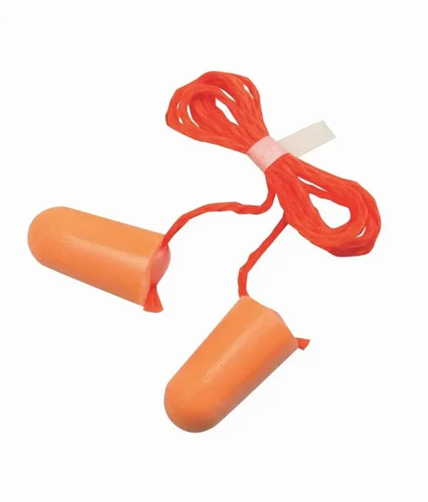 3M 1110 Corded Foam Earplugs