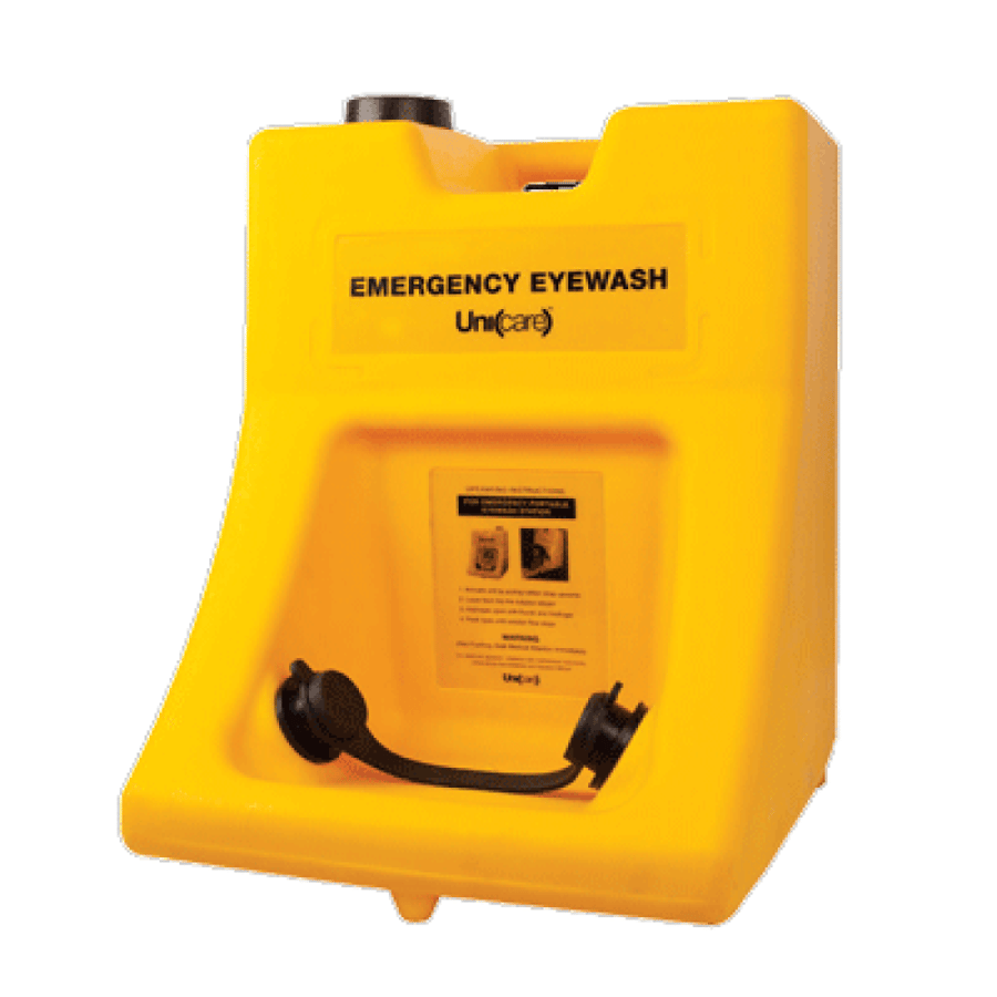 UNICARE - PORTABLE  EMERGENCY EYEWASH  MODEL UPEW 15