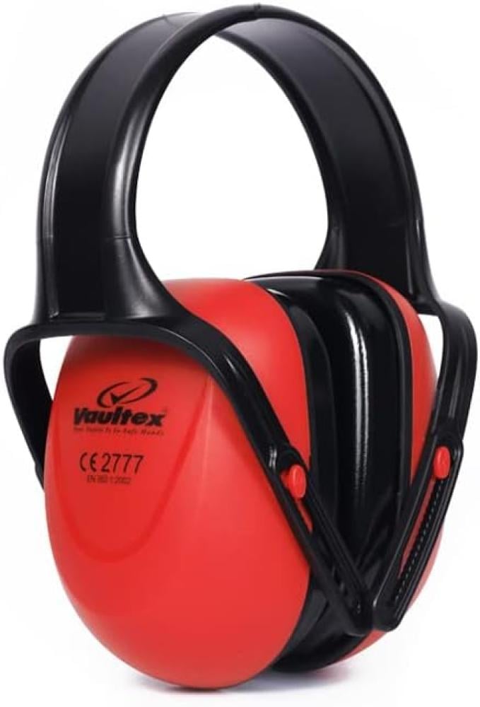 Vaultex SJH Earmuff (SNR 29 dB) — EN 352-1:2002 (CE 2777)