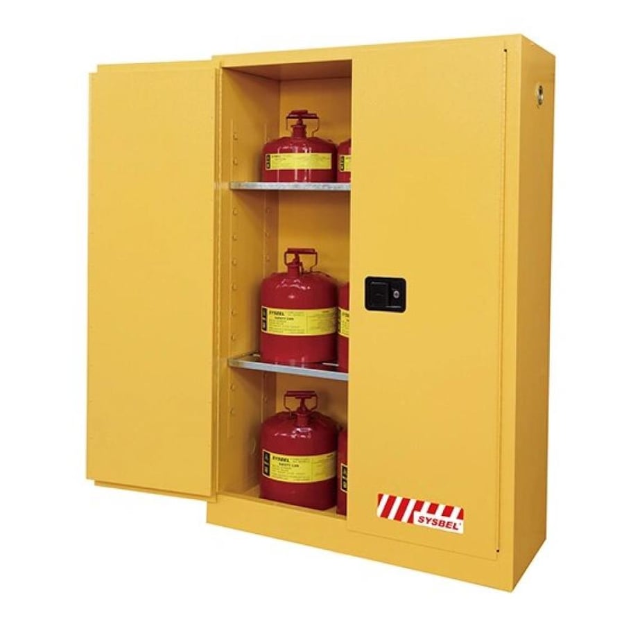 sysbel-wa810450-flammable-storage-cabinet.