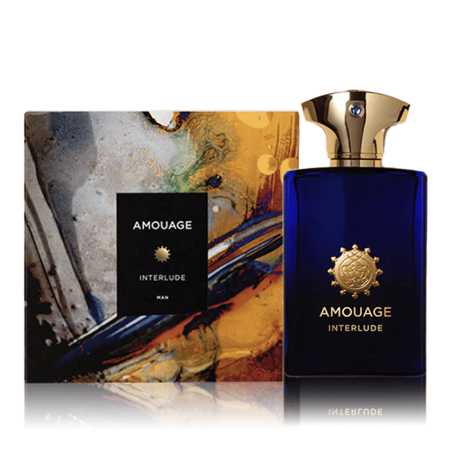 عطر امواج انترلود الرجالي او دي بارفيوم 100 مل