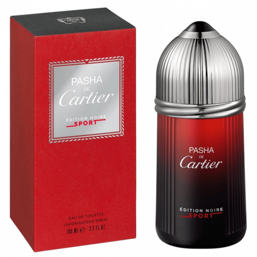 عطر كارتير باشا ايديشن نوار سبورت او دي تواليت 100 مل