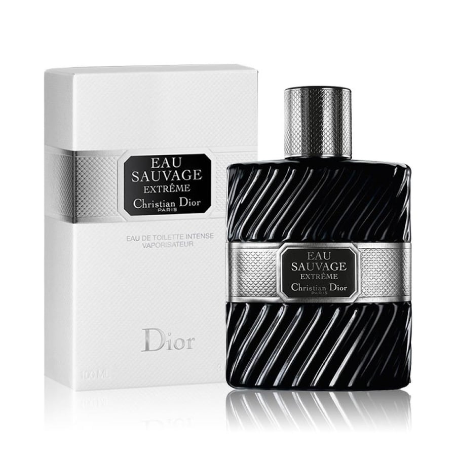 Sauvage perfume by Dior Extreme Intense or Eau de Toilette 100 ml