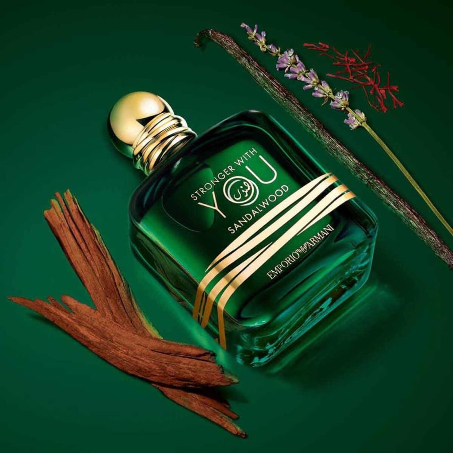 Armani Yo Sandalwood Eau de Parfum 100 ml