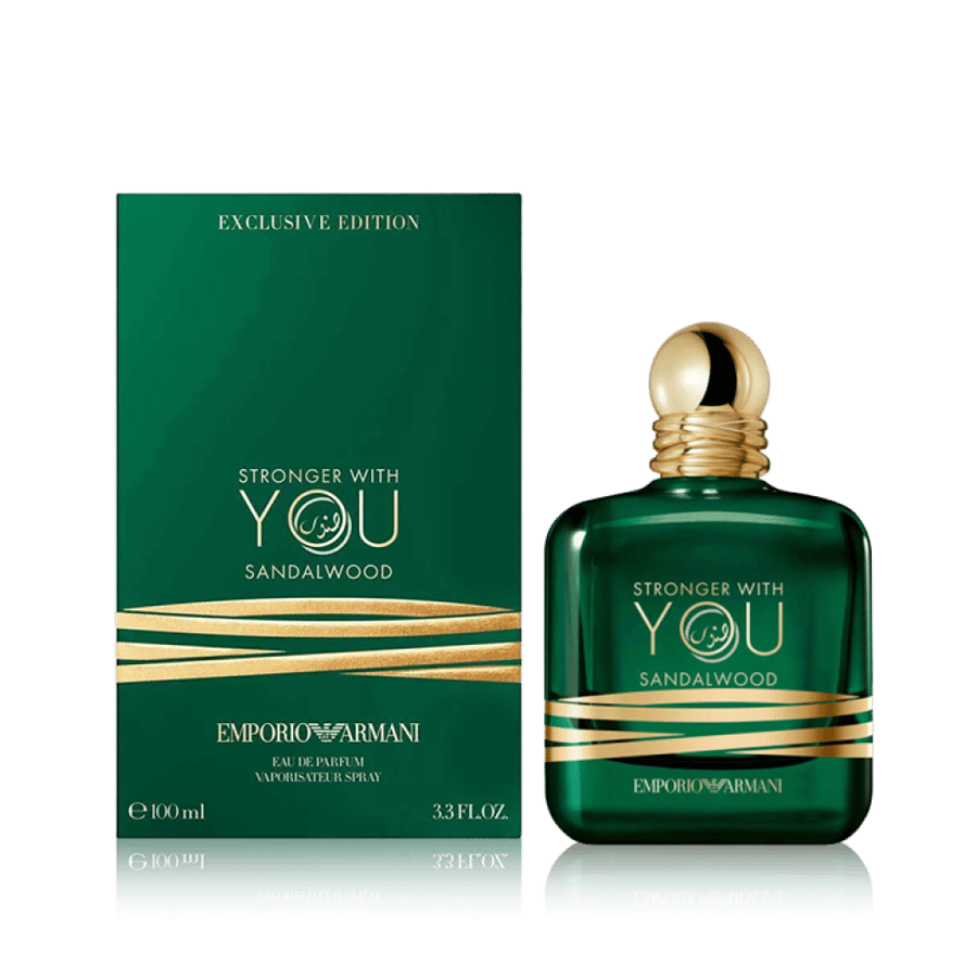 Armani Yo Sandalwood Eau de Parfum 100 ml