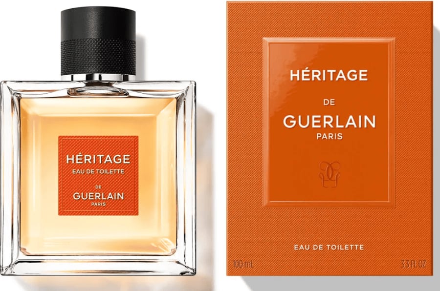 Guerlain Heritage men's perfume Eau de Toilette 100 ml