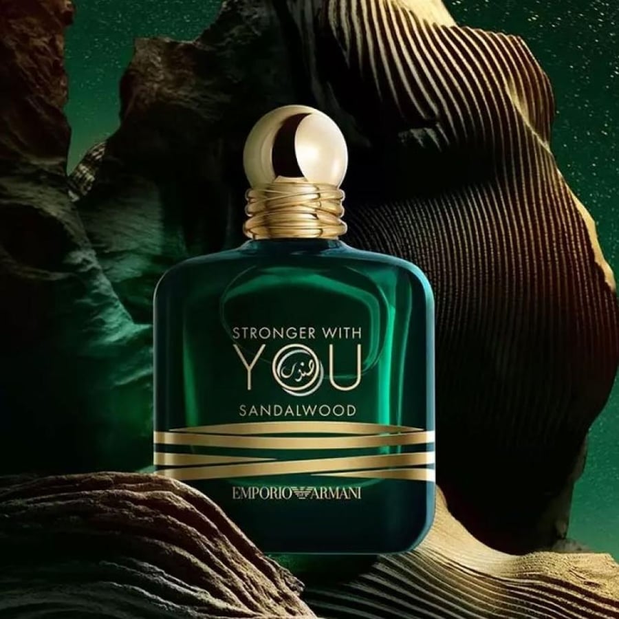 Armani Yo Sandalwood Eau de Parfum 100 ml