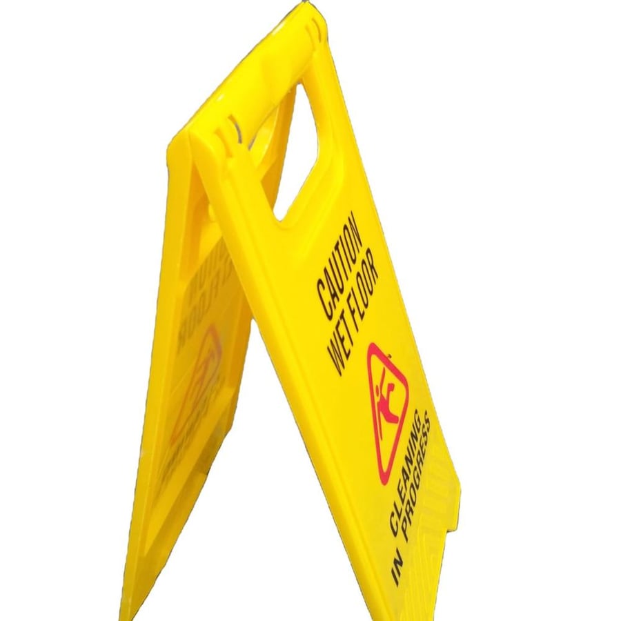 Slippery ground warning sign GWD771