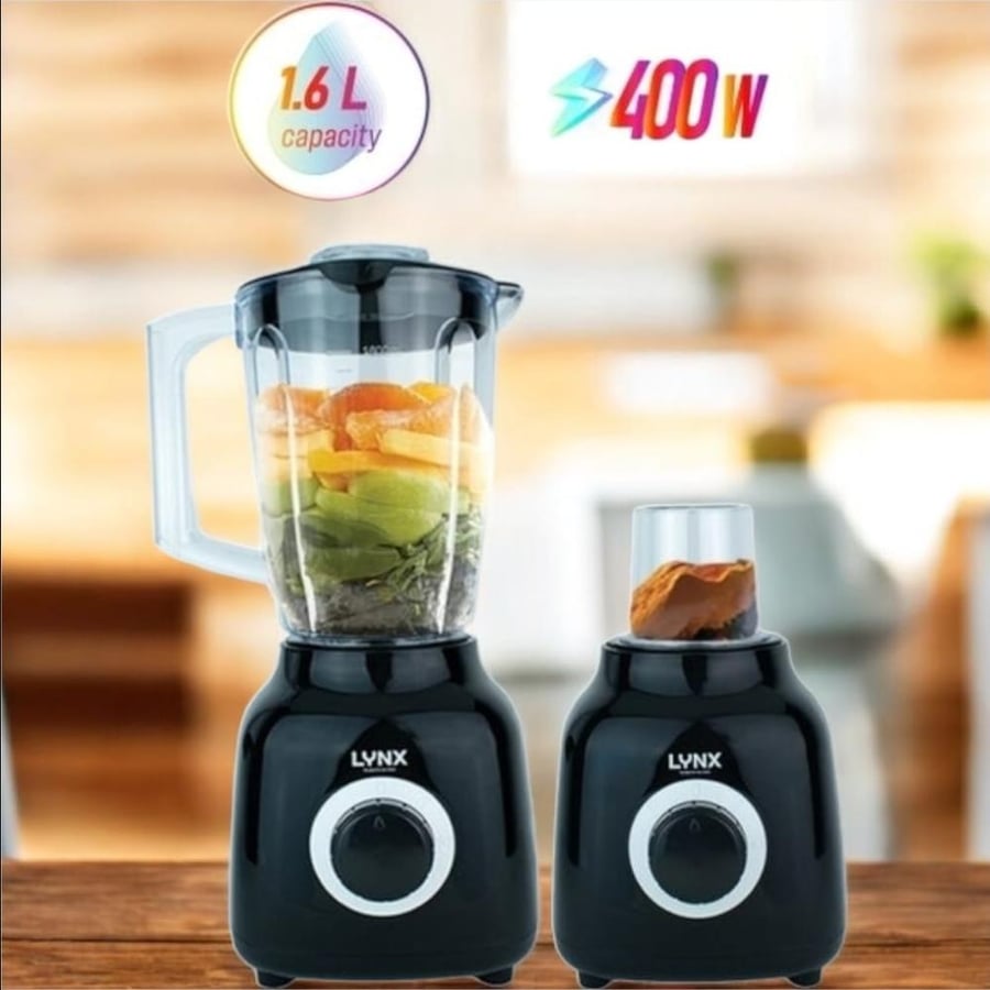 Device 2 in 1 combines the blender and the grinder LN-BL-4125 (LYNX)