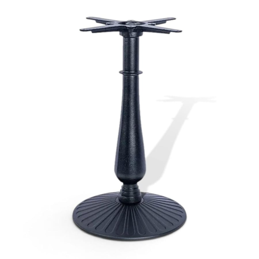 قاعدة طاولة طعام كلاسيك بسطح نجمة وقاعدة دائرية مقاس 71CM*45CM رقم PC6159