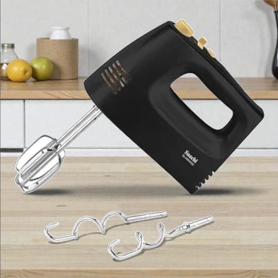 Handheld mixer from Saachi with five speeds NL-HM-4168