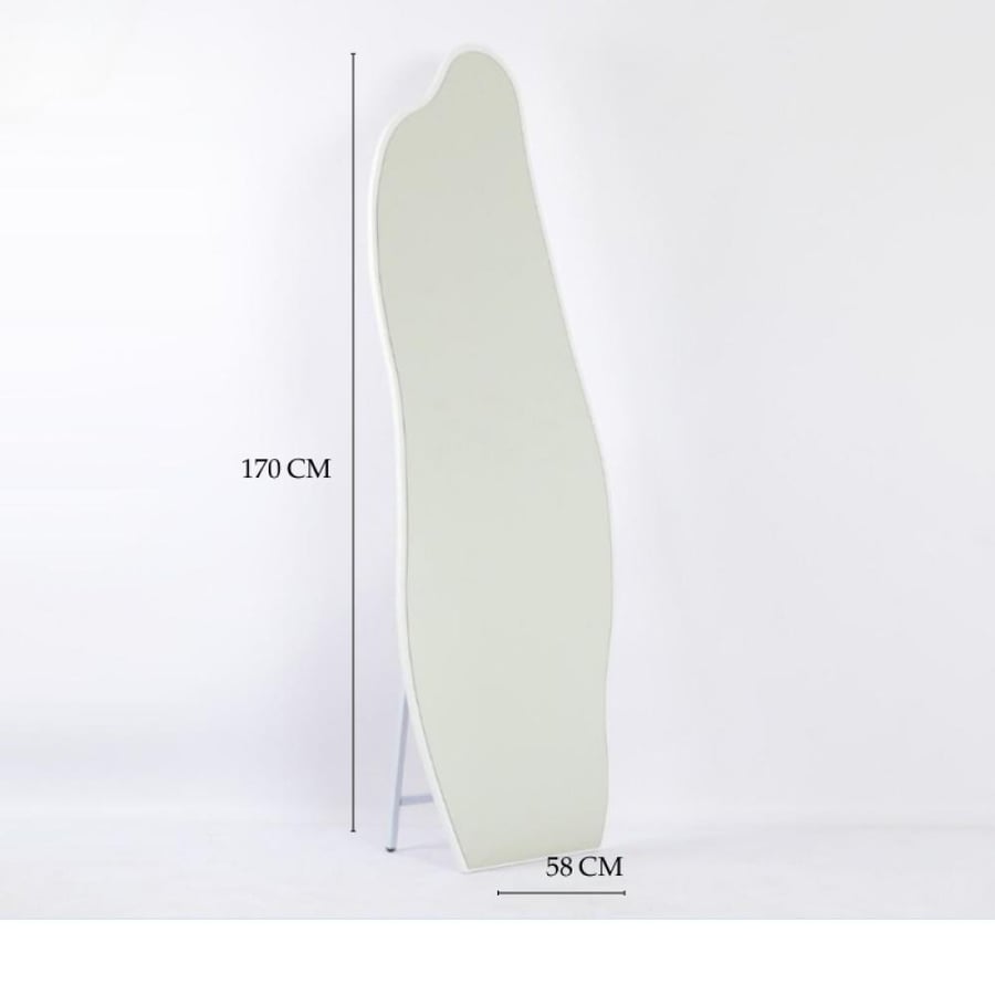 White color mirrors M01WHITE