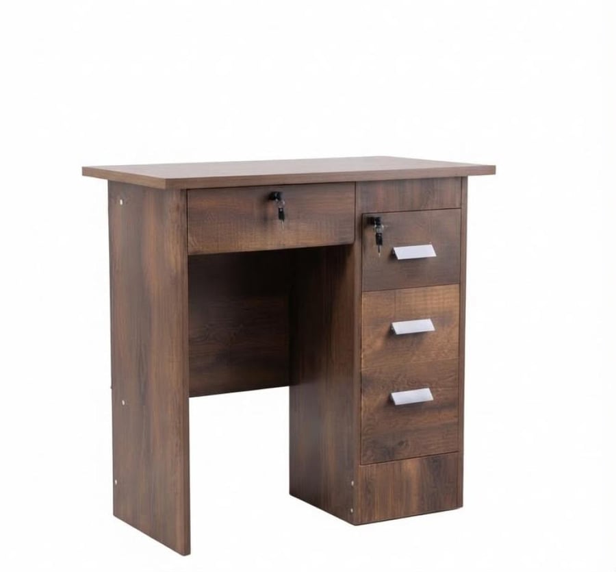 طاولة مكتب خشب بني مقاس 75*50*80 سم BA-B-A12SW80