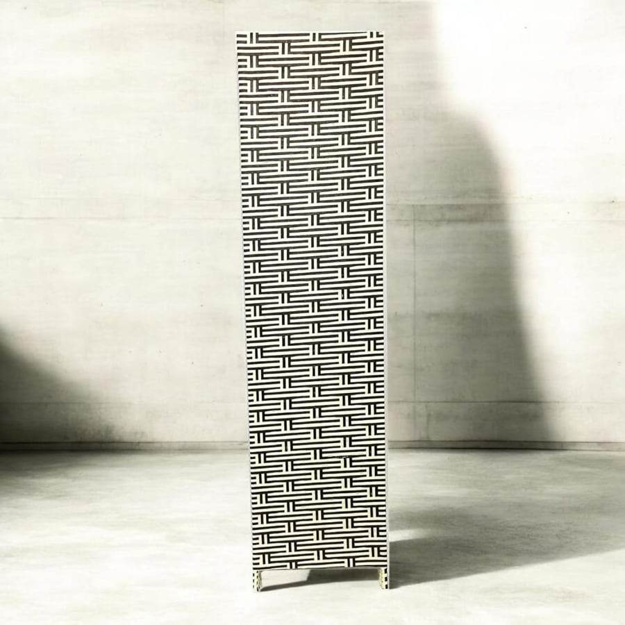 Partition plan black and white SH20263