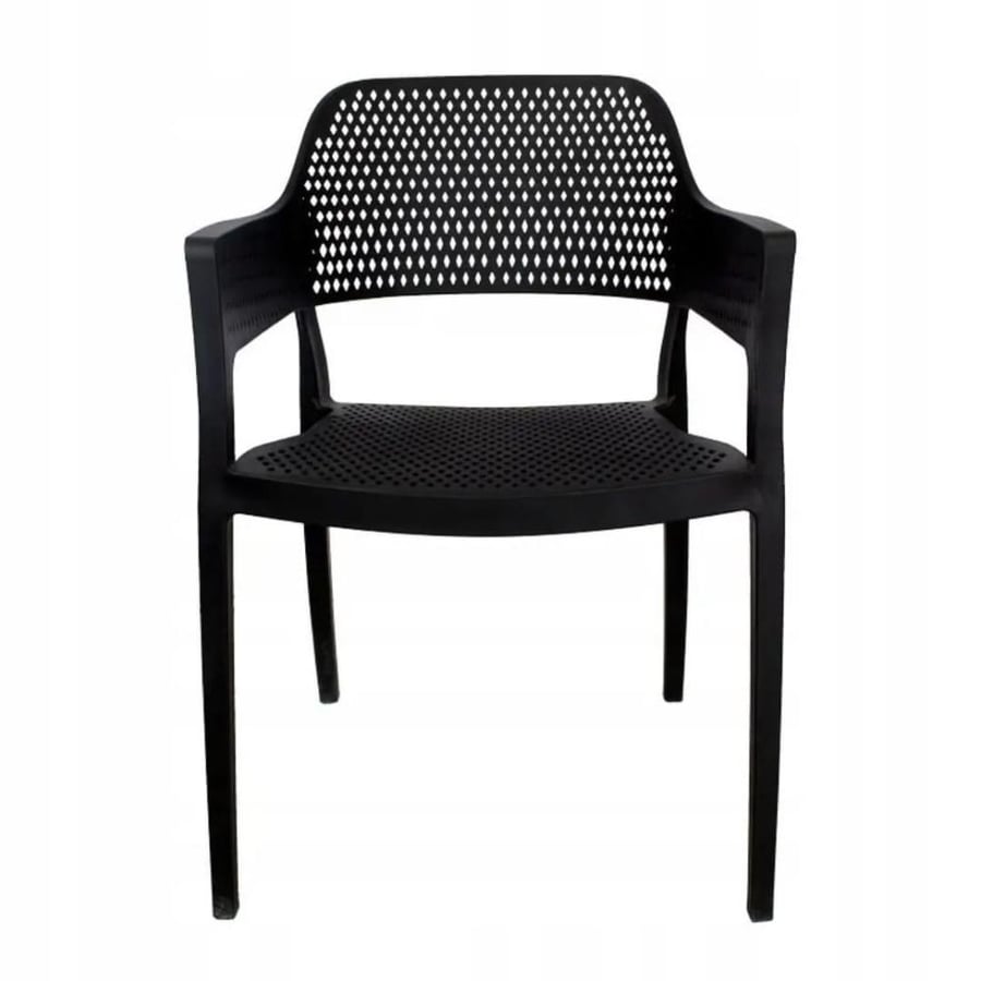Dining chair fiber white color IEASY02WHITE