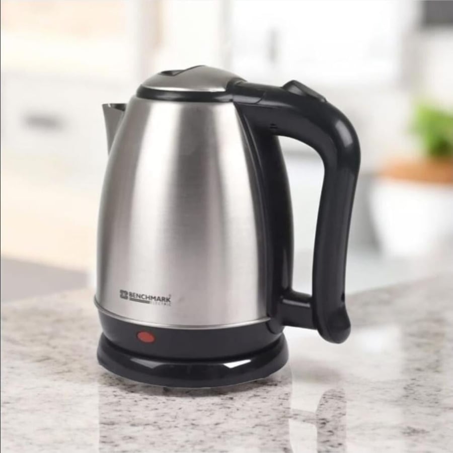 غلاية كهربائية 1.8 L 1500 W OMK2356 أسود/ فضي K-181CSA