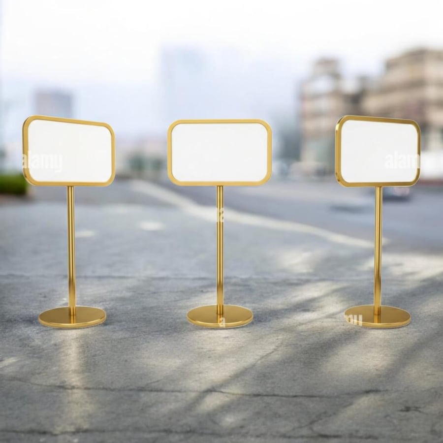 Floor standing sign holder GWD716G