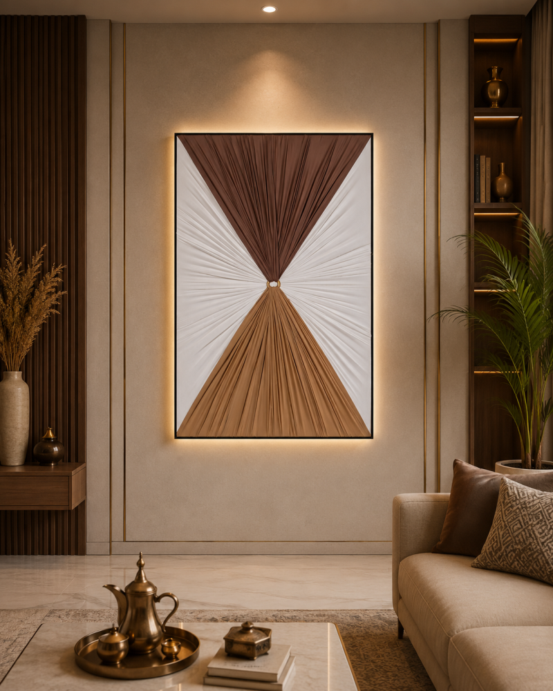 لوحة ديكور للحائط مقاس 120 × 80 سم