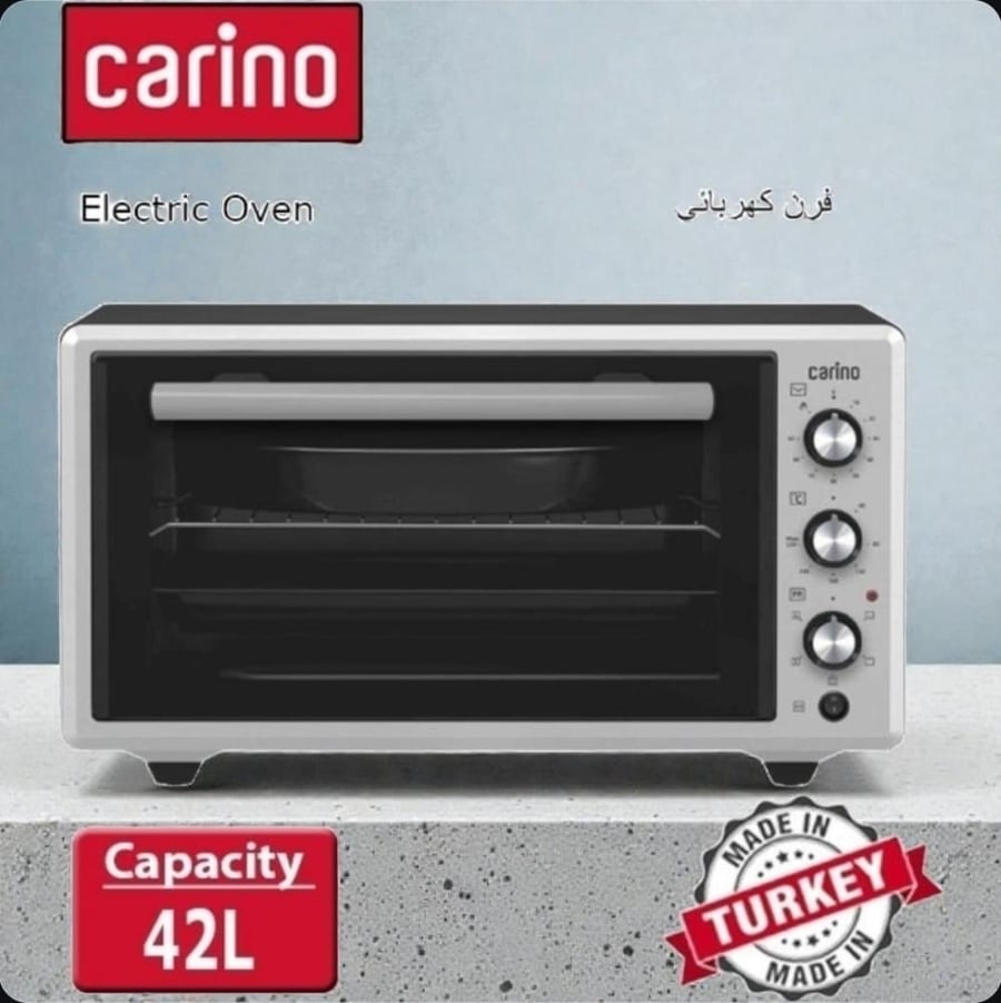 Electric oven from the brand Carino with a capacity of 42 liters and a power of 1300 watts CM4240