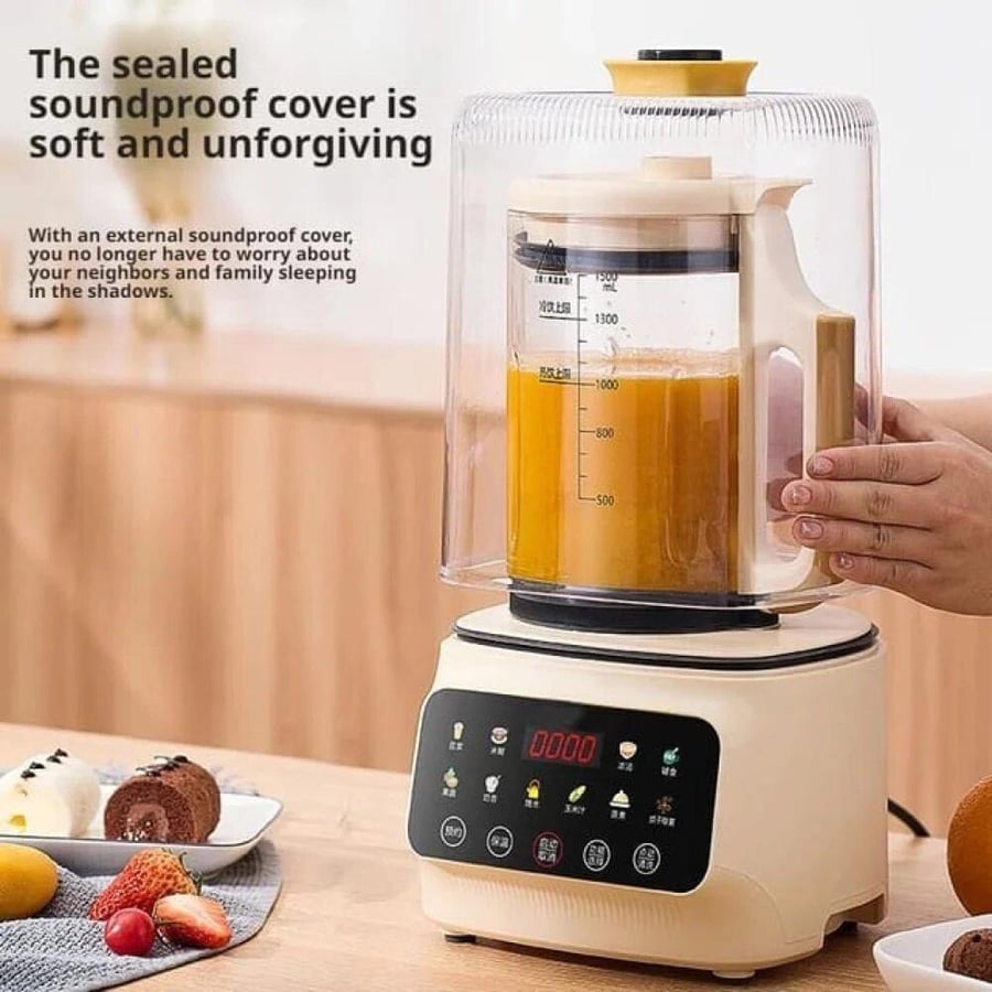 Dynex Intel Light Smart Blender 600 Watts Beige Color Model Number DX2072