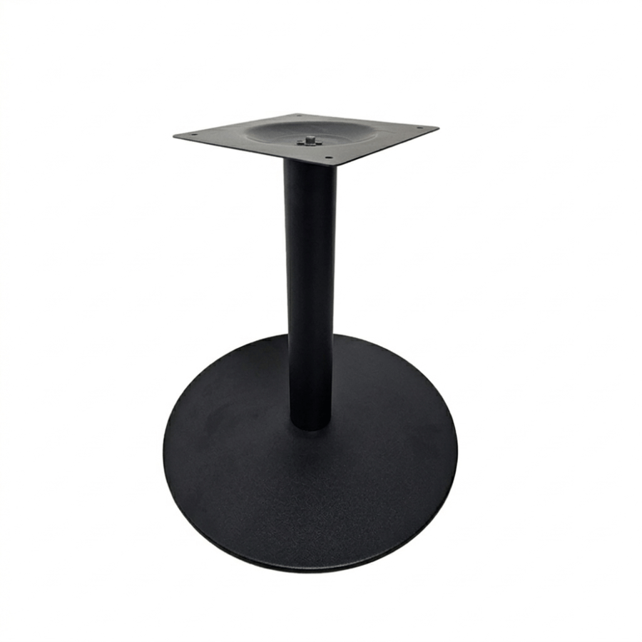 قاعدة طاولة ضيافه و كوفي لون اسود مقاس 55CM*45CM*25CM موديل رقم 450AROUNDTUBE53-BLACK