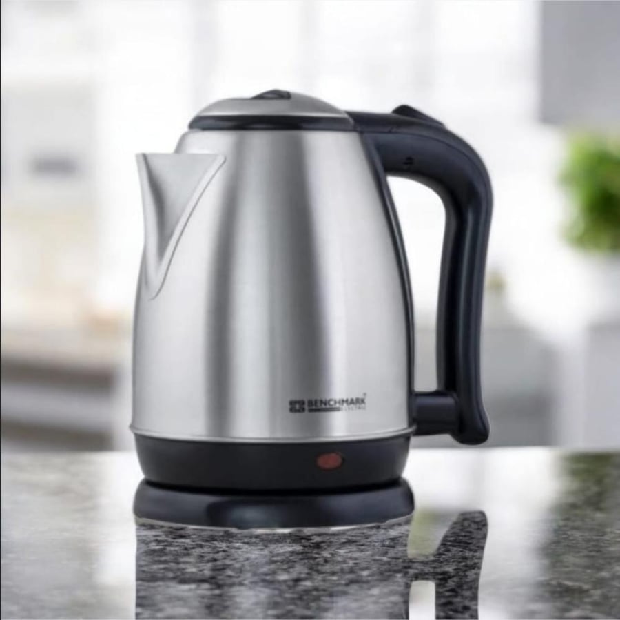 غلاية كهربائية 1.8 L 1500 W OMK2356 أسود/ فضي K-181CSA