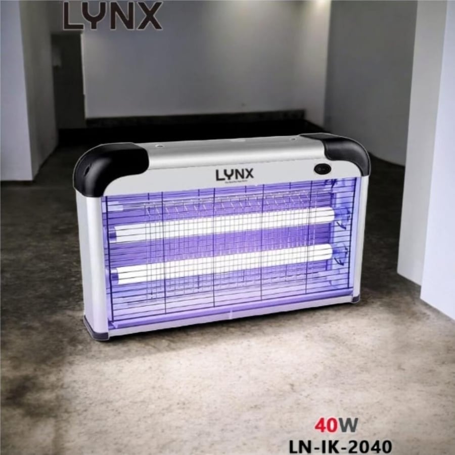 مصيدة حشرات كهربائي لينكس (LYNX) مقاس كبير LN-IK-2040