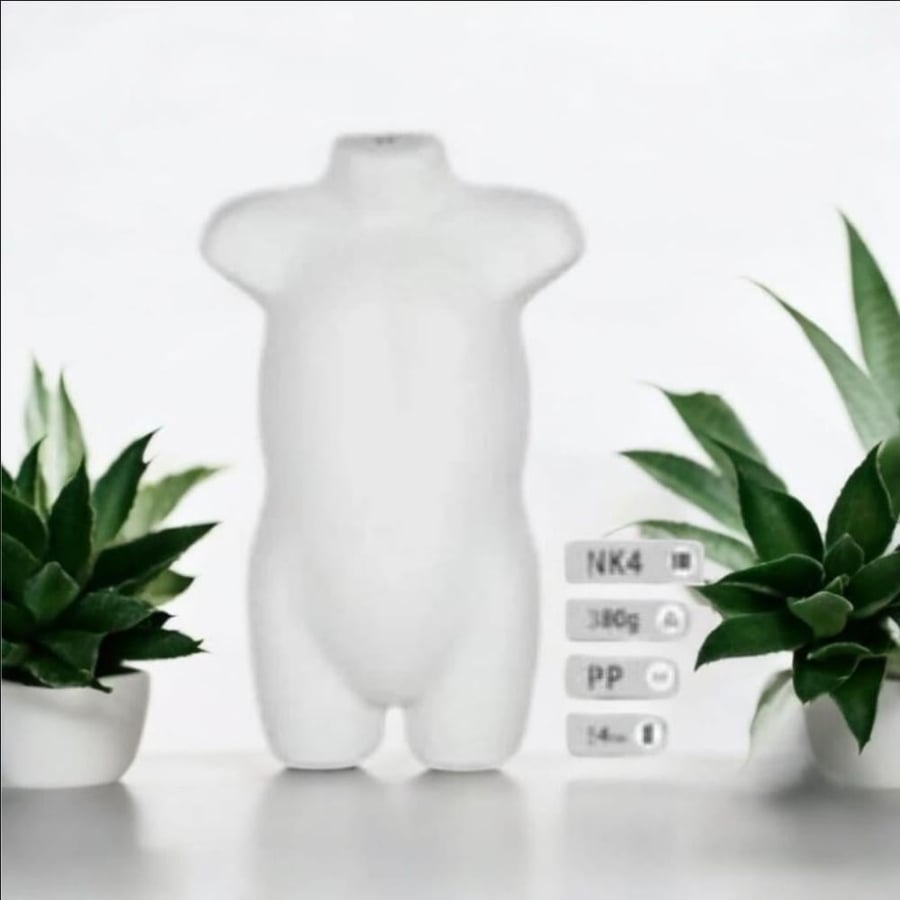Child display mannequin NK4