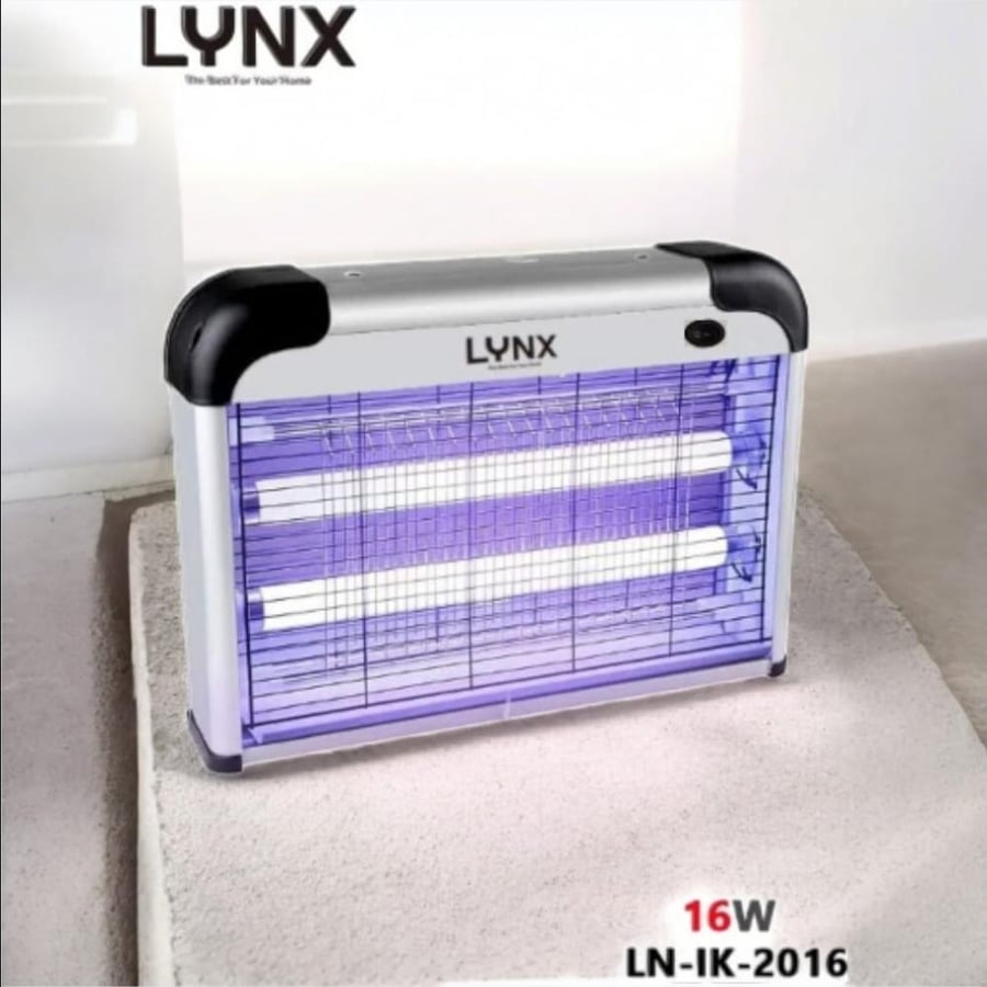 مصيدة حشرات كهربائي لينكس (LYNX) مقاس صغير LN-IK-2016