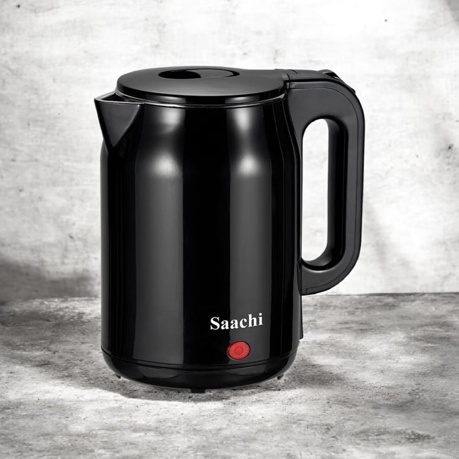 Electric water boiler from Saachi 1.8 liter with power 1500 watt Saachi NL-KT-7748BK