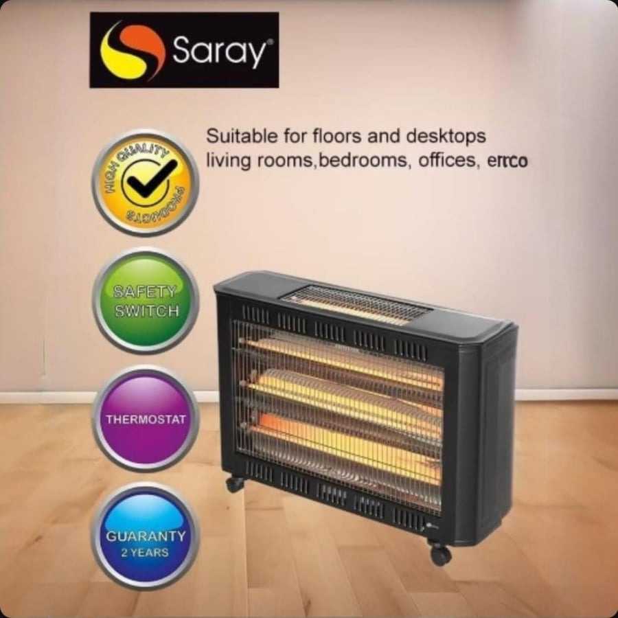 دفاية كهربائية ساراي (Saray Electric Heater)